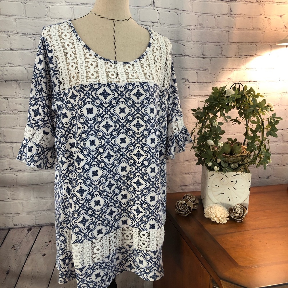 Cute Knit Pullover Top